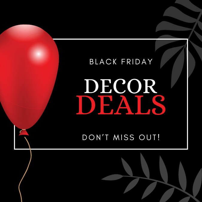 Black Friday Decor Deal Products