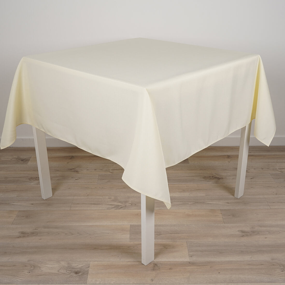 Cream tablecloth clearance