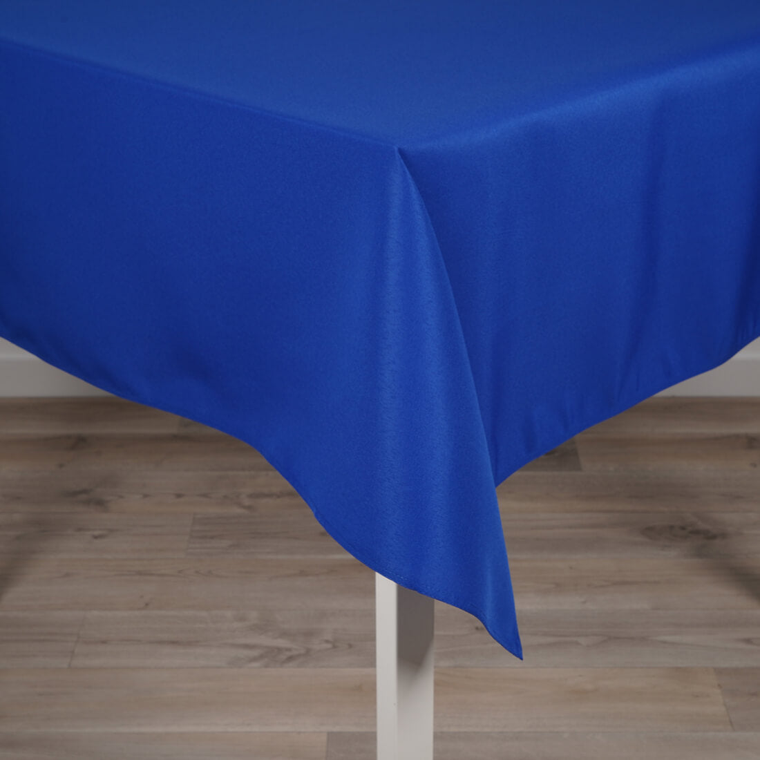 Royal Blue Polyester Tablecloth Tablecloth Kingdom